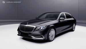 2019 Mercedes-Maybach S650 Aurum Edition by Carlex Design